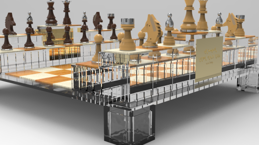 国际象棋-优雅的设计缩略图